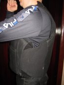 Кевларовый бронежилет полиции Британии. X-Large X-Tall (40)