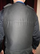 Кевларовый бронежилет полиции Британии. X-Large X-Tall (40)