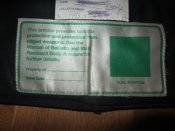 Кевларовый бронежилет полиции Британии. X-Large X-Tall (40)