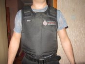 Кевларовый бронежилет полиции Британии. (46)