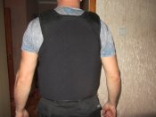 Кевларовый бронежилет полиции Британии. (46)