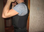 Кевларовый бронежилет полиции Британии. (46)
