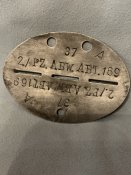 Жетон PZ.ABW.ABT. нержавейка