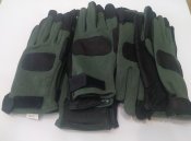 10 пар перчаток (кожа+кевлар) Army Combat Gloves (USA), с браком