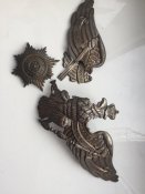Орел на гренадерський пікель