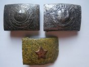 3 пряжки - бляхи 3 рейх .