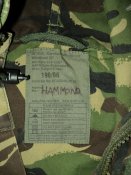 Парка DPM. Размер 190/96 (лот А243)