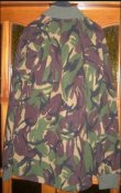 DPM Camo термофлис британской армии, большой рост