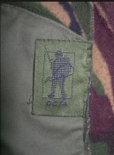 DPM Camo термофлис британской армии, большой рост