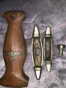 Кинжал SA штурмовых отрядов Эрнст Рёма образца 1933 года