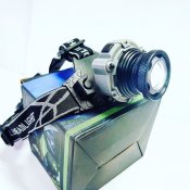 Фонарик с датчиком движения