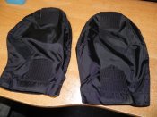IXS защита плеча наплечники-вкладыши с чехлами крепление на велкро(За Вашу цену старт с 1-й гривны)