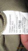 Термо-Флис (British Army "Combat undershirt thermal", light olive 170/90) -190грн