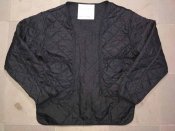 Подстёжка-утеплитель в парку или куртку, чёрная, стёганая р.8000/9500. Армия Нидерландов №4