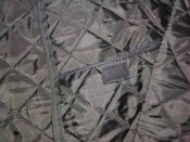 Подстёжка-утеплитель в парку или куртку, чёрная, стёганая р.6080/9500. Армия Нидерландов №5