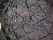 Подстёжка-утеплитель в парку или куртку, чёрная, стёганая р.6080/9500. Армия Нидерландов №5