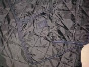 Подстёжка-утеплитель в парку или куртку, чёрная, стёганая р.5060/8085. Армия Нидерландов №7