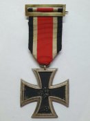 Железный крест 2 класса 1939 года, на испанской колодке