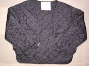 Подстёжка-утеплитель в парку или куртку, чёрная, стёганая р.6080/9500. Армия Нидерландов №12