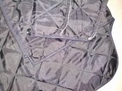 Подстёжка-утеплитель в парку или куртку, чёрная, стёганая р.6080/9500. Армия Нидерландов №12