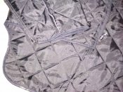 Подстёжка-утеплитель в парку или куртку, чёрная, стёганая р.6080/9500. Армия Нидерландов №12