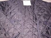 Подстёжка-утеплитель в парку или куртку, чёрная, стёганая р.6080/9500. Армия Нидерландов №12
