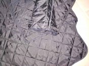 Подстёжка-утеплитель в парку или куртку, чёрная, стёганая р.8000/0510. Армия Нидерландов №13