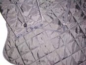 Подстёжка-утеплитель в парку или куртку, чёрная, стёганая р.8000/0510. Армия Нидерландов №13