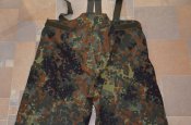 Штаны мембранные Gore-Tex BW (флектарн). Германия, оригинал. Размер-IV (56-58)