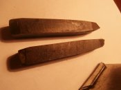 Набор цифер на 8 мм и 2 керна для исторических реконструкторов .