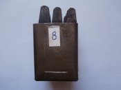 Набор цифр на 8 мм и 2 керна для исторических реконструкторов .