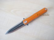 Нож stedemon han c-05 or. (satin+blackwash)