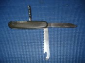 Перочинный нож Бундесвера GAK-108 I.C.A.R. Rostfrei