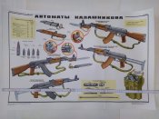 Автоматы калашникова (новогодняя акция)