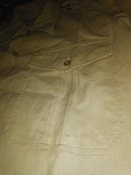 Британская рубашка хаки тропическая Aertex 1940е гг.