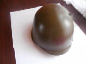 Советская каска .