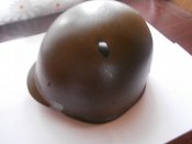 Советская каска .