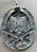 Нагрудный знак «За участие в общих штурмовых атаках»/Allgemeine Sturmabzeichen с 1 грн за вашу цену