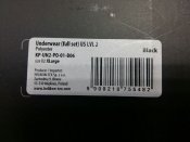 Термобілизна Helikon-Tex Underwear Level 2, колір Black, розмір XL. Новий товар.