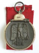 Медаль " За зимнюю компанию на востоке 1941/42" клеймо 39.