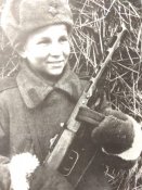 Пионеры и школьники участники WW2.