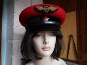 Шитая кокарда на фуражку ВОСО