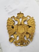 Орел с шако в отличном состоянии, Австро-Венгрия