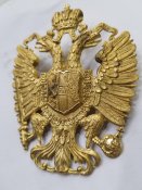 Орел с шако в отличном состоянии, Австро-Венгрия