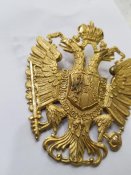 Орел с шако в отличном состоянии, Австро-Венгрия