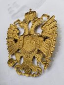 Орел с шако в отличном состоянии, Австро-Венгрия
