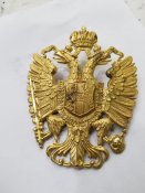 Орел с шако в отличном состоянии, Австро-Венгрия