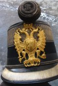 Орел с шако в отличном состоянии, Австро-Венгрия