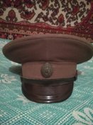 7. Фуражка офицера СА полевая .