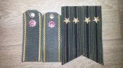 Погоны две пары.